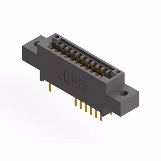 395-022-520-802 EDAC Inc.  Edgeboard Connectors